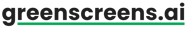 Greenscreens.ai logo