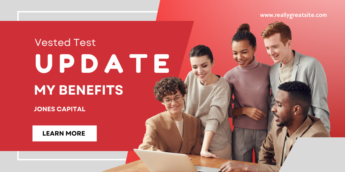 My Benefits Banner Image - Jones Capital
