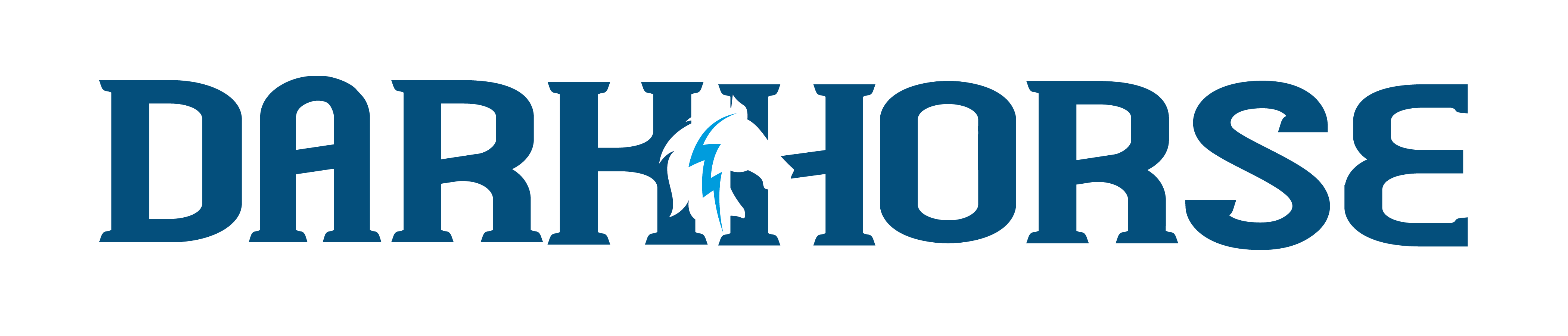 Dark Horse Type logo 1