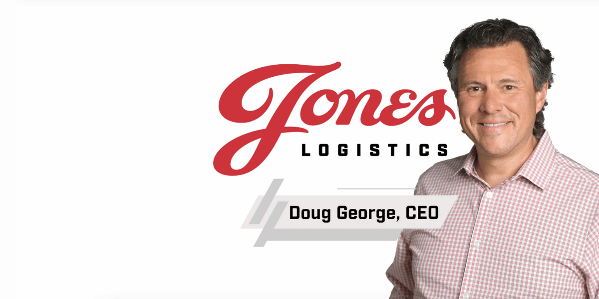 Picture of new CEO of Jones Logistics Doug George