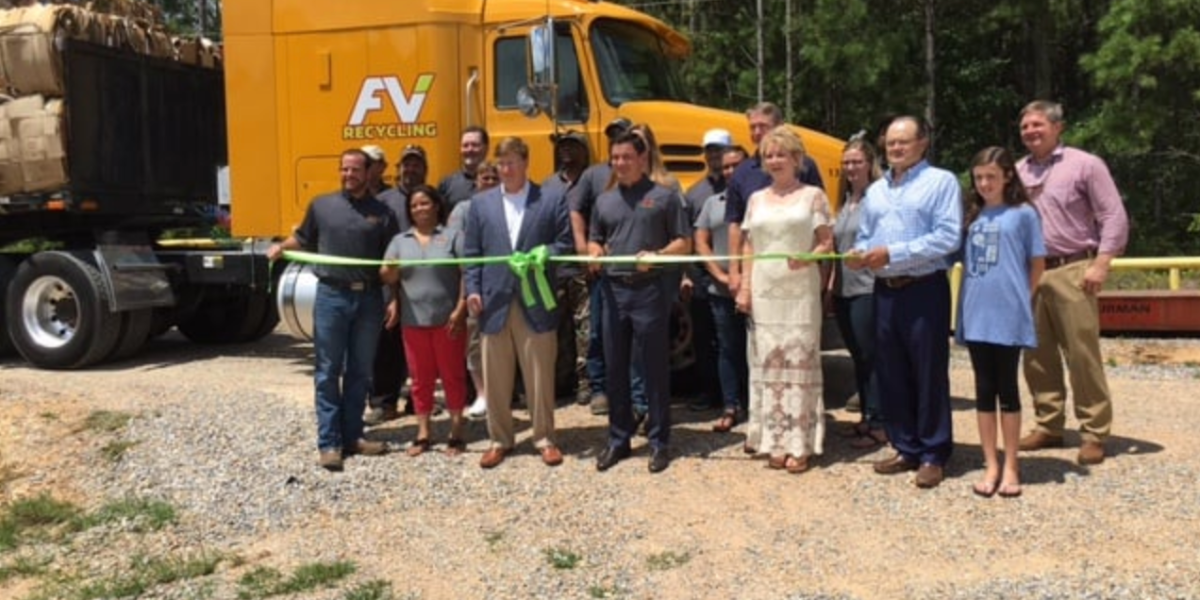 FV Recycling Reopens in Sumrall